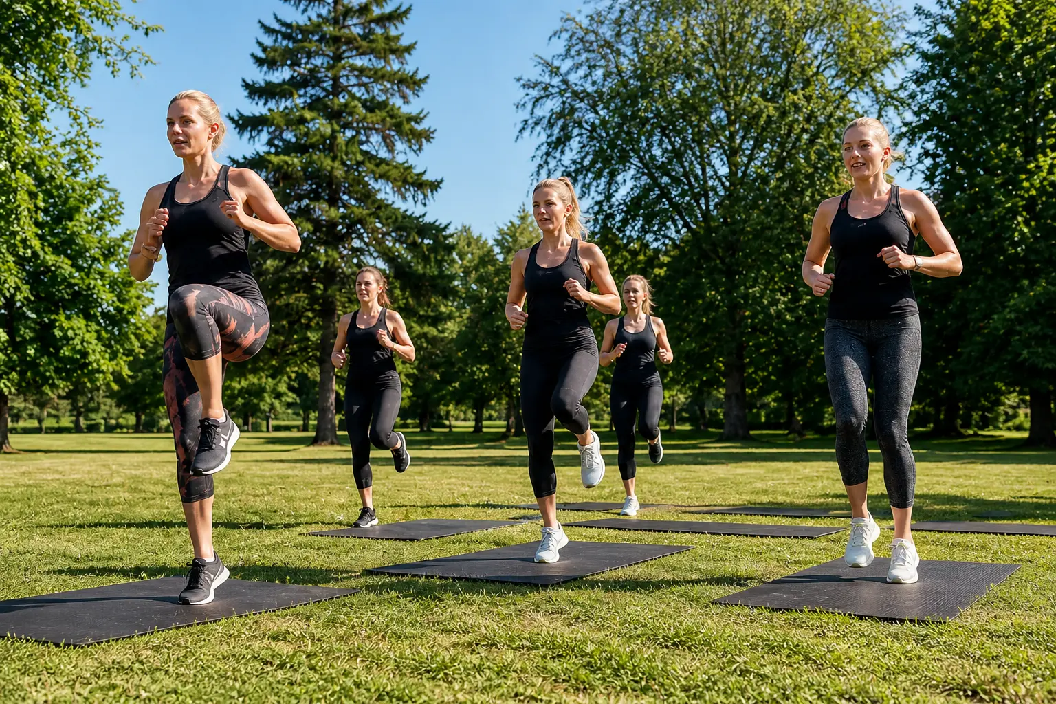 Advanced outdoor training